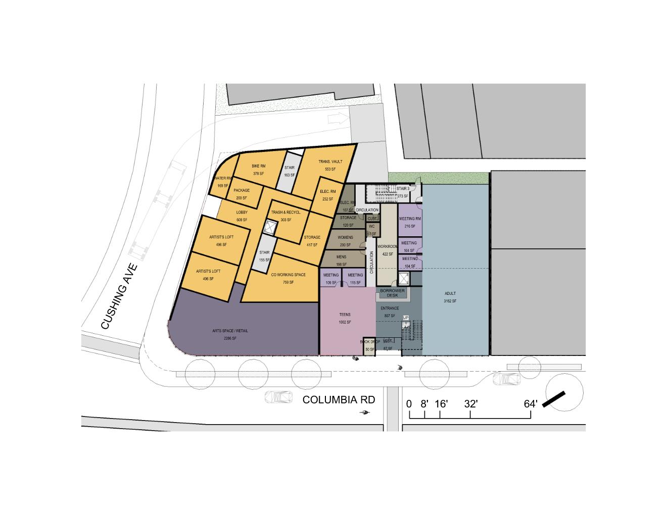 Option 2 - Side by side - Floor Plan 1-16 Page 002