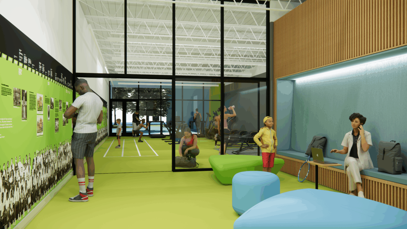 View 4 - Social space