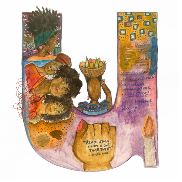 Black History Month with artist and community engagement leader Ashley Armand