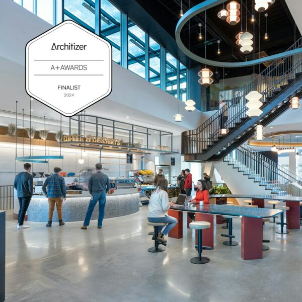 Kendall Square Workspace, Portland Front Street Phase I, and The Possible Zone are Selected as Finalists for the Architizer A+ Awards