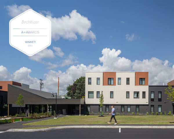 Portland Front Street Phase I wins Architizer’s Affordable Housing People’s Choice Award