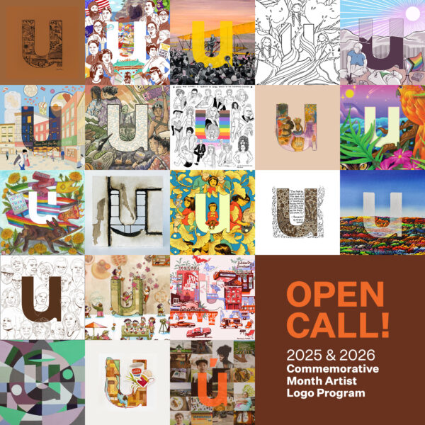 OPEN CALL: 2025 & 2026 Utile Commemorative Month Artist Logo Program