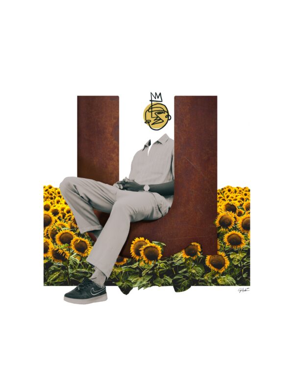 Rest and Resilience in Black History Month with a Sunkissed Logo by Artist Ryan Horton