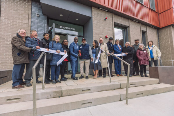 Ribbon Cutting Commemorates the Opening of Betty Greene Apartments