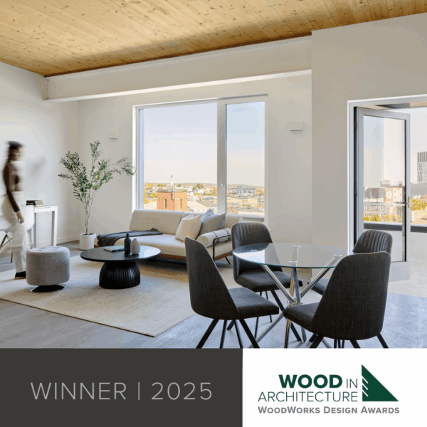 Wood in Architecture Awards Celebrate The Guild at 154 Broadway