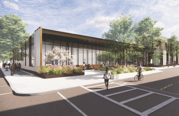 BCYF Community Center Underway