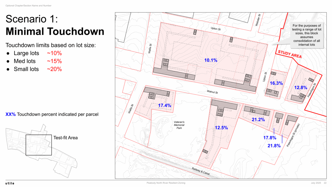 2025-07-15 Peabody NRRZ - Test-fit Scenario for Final Flood Model