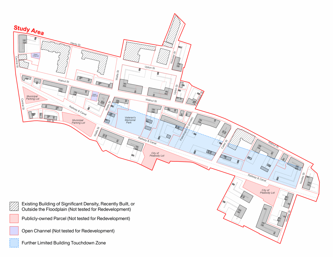 2025-07-16 Peabody NRRZ - Test-fit Scenario for Final Flood Model (for final report)