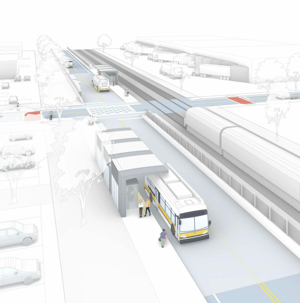 Bus Priority Box MBTA Bus Priority Toolkit - Utile