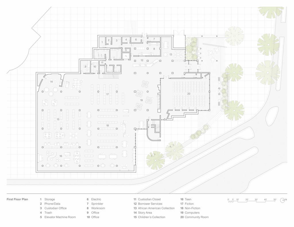 Roxbury Branch of the Boston Public Library Renovation - Utile
