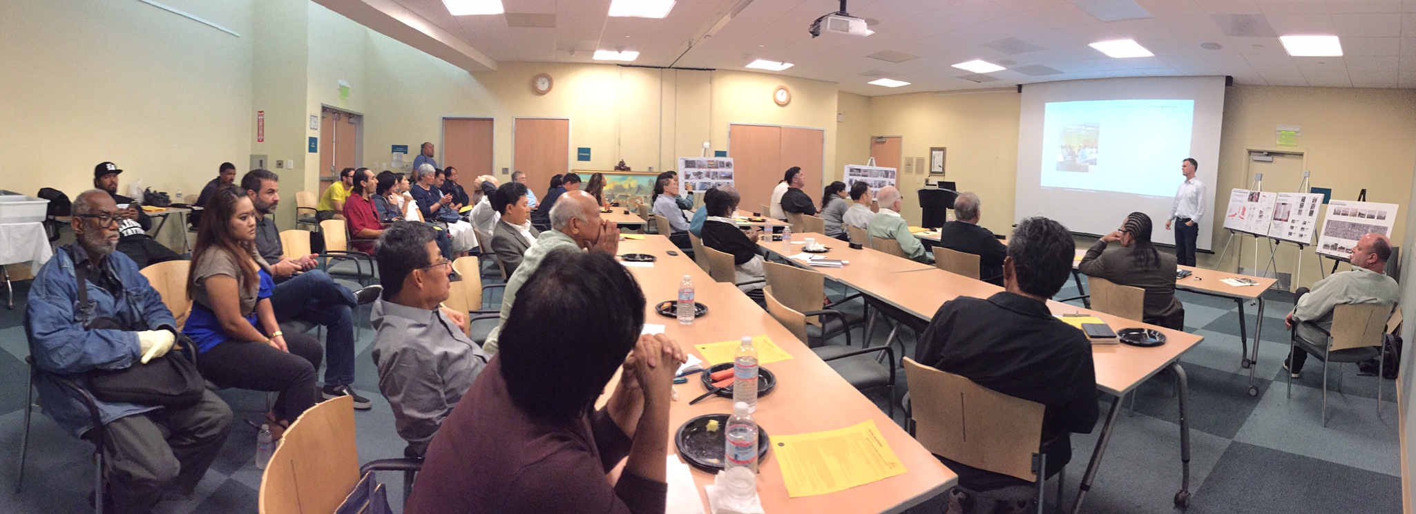 Anaheim Street Community Meeting