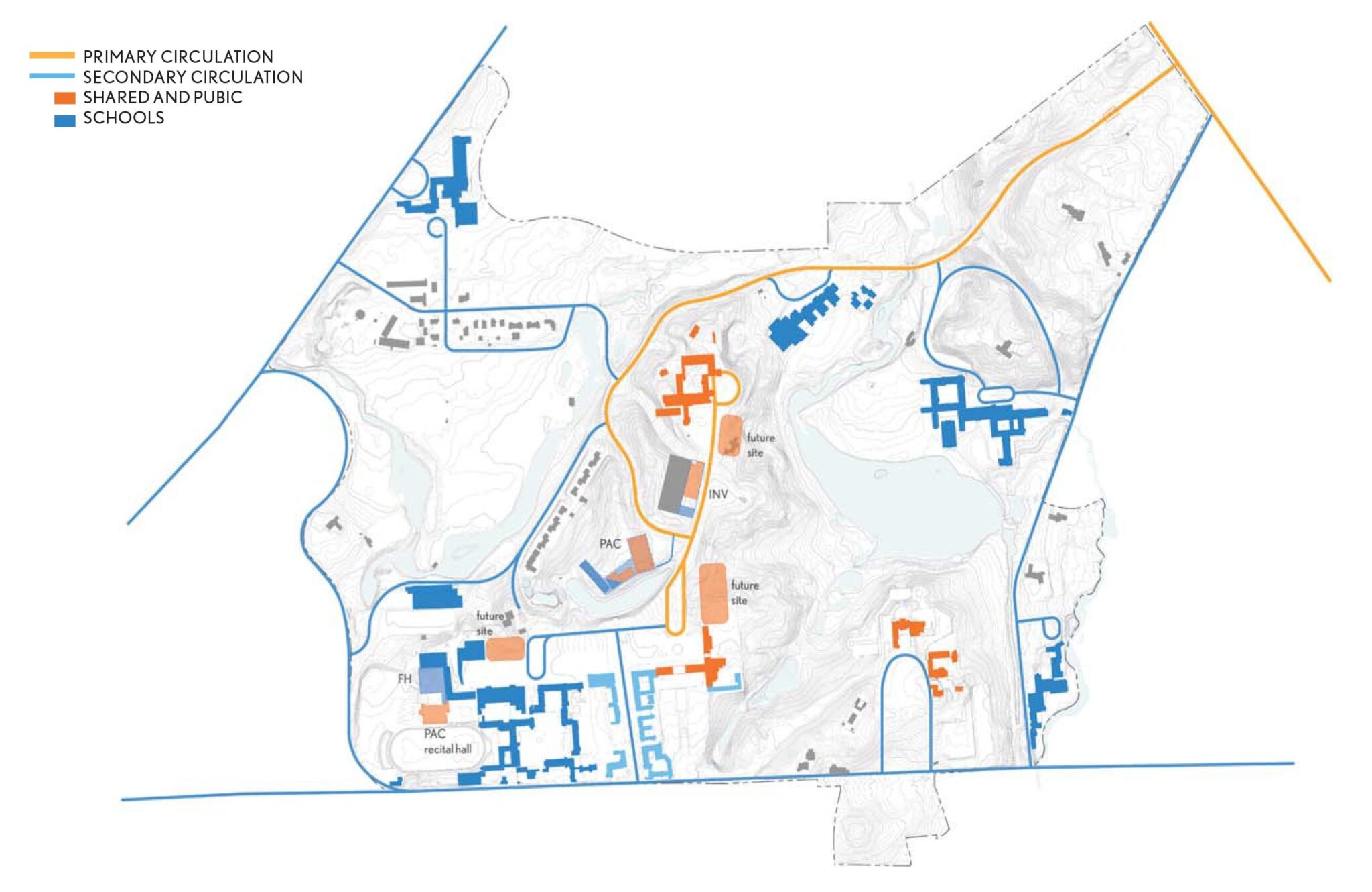 Cranbrook Overview Map Cranbrook Master Plan Update - Utile