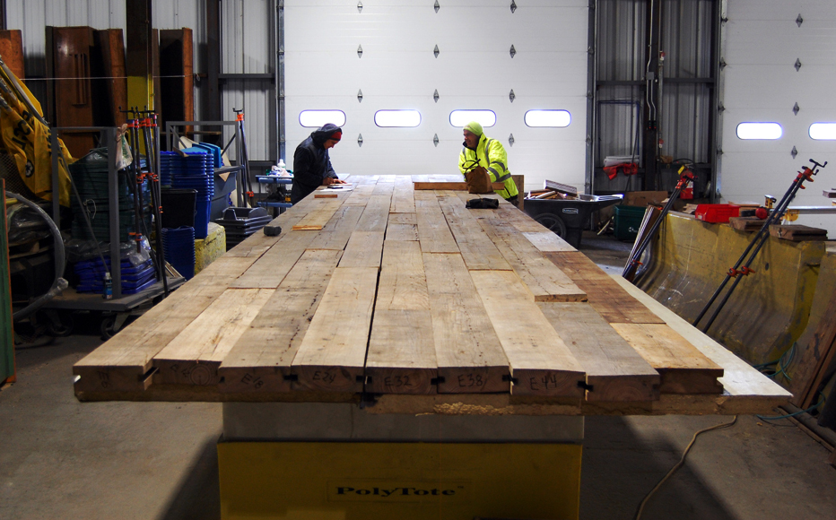 Save-that-Stuff Conference Room Table