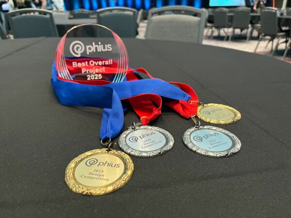 Utile brings home hardware from PhiusCon!