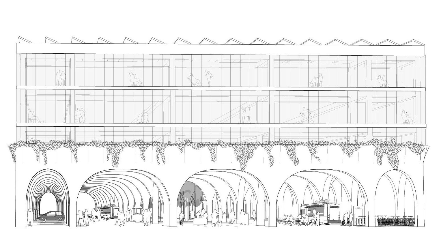 parking plus perspective