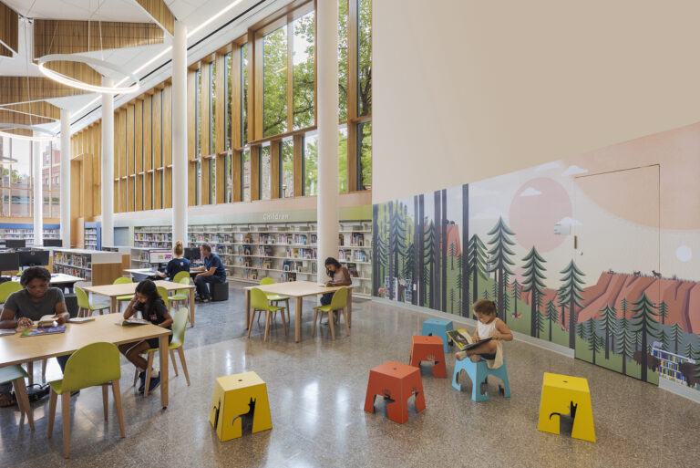 Roxbury Branch of the Boston Public Library Renovation - Utile