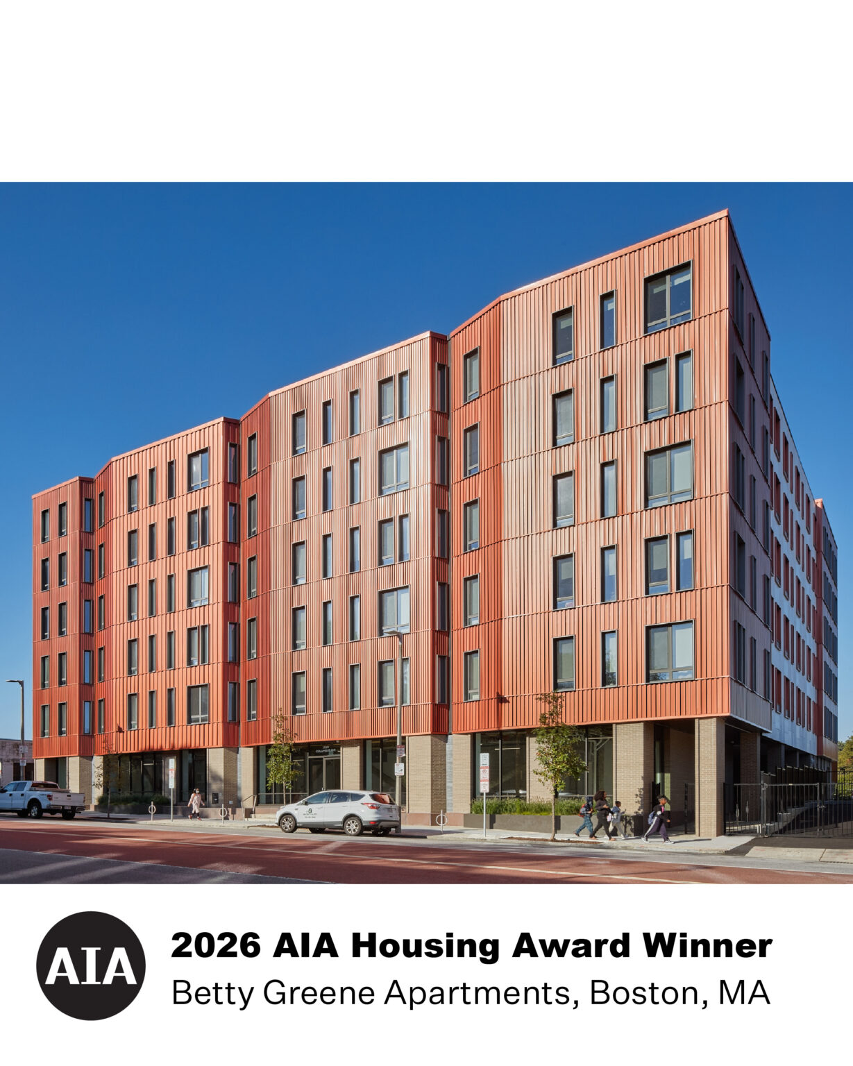 Betty Green Apartments Wins 2026 AIA National Housing Award - Utile